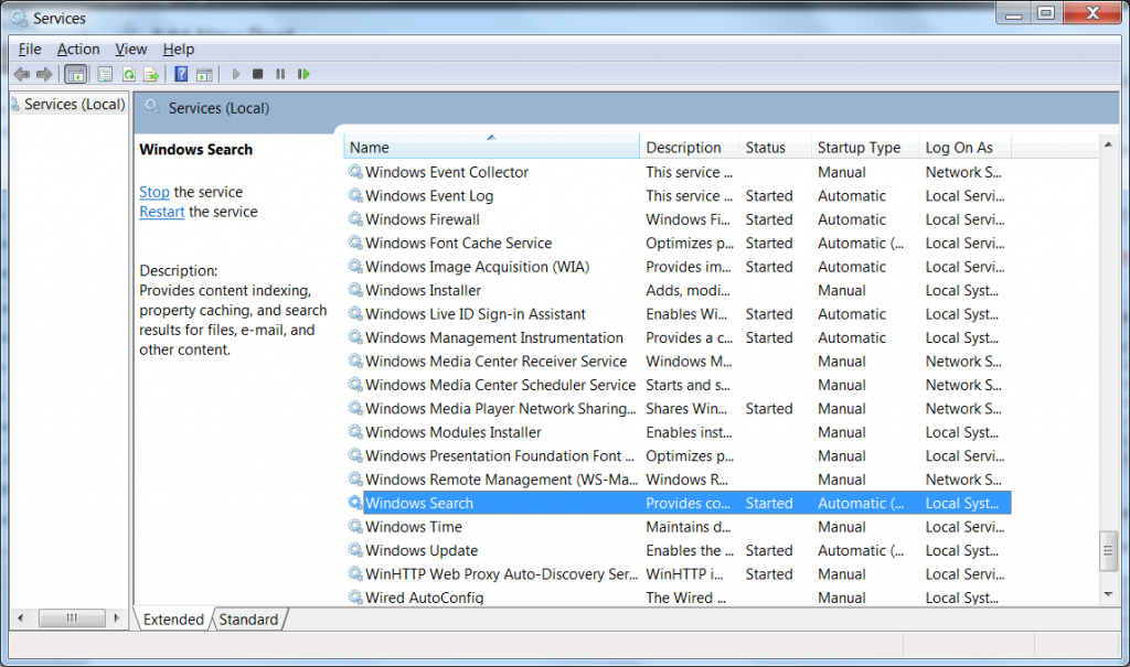 windows-search-service