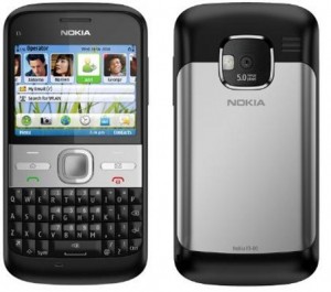Nokia-E5-phone